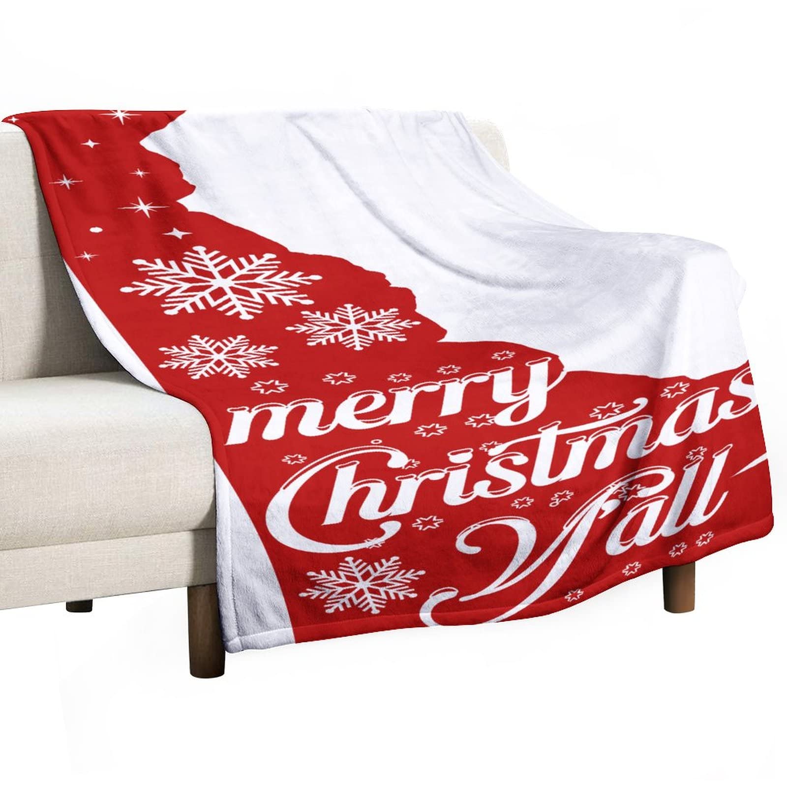 Couverture de lit Delaware douillette au style US cosy