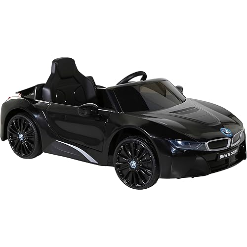 Dynacraft Kids Ride-On BMW i8 Coupe 6-Volt Play Car - Unisex Ride-On for Ages 3-6 Years