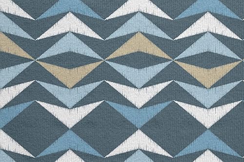 Miniatura 5 de Ambesonne Boho Yoga Mat Towel, Arrow Pattern with Grunge Worn Out Effect Retro Inspirations Culture, Non-Slip Sweat Absorbent Yoga Pilates Workout