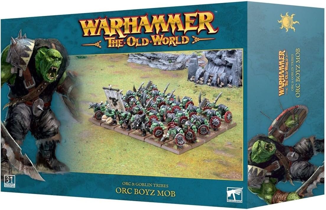 Orc & Goblin Tribes Orc Boyz Mob
