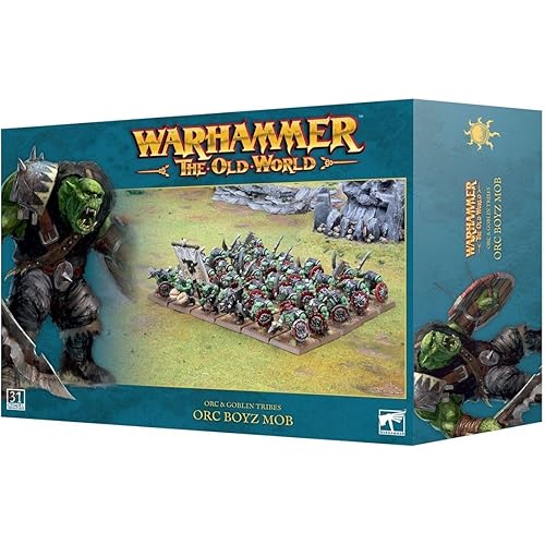 Orc & Goblin Tribes Orc Boyz Mob