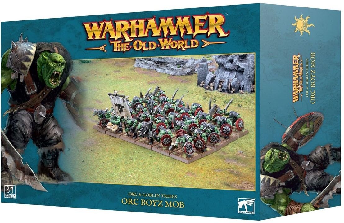 Games Workshop Warhammer The Old World Orc & Goblin Tribes: Orc