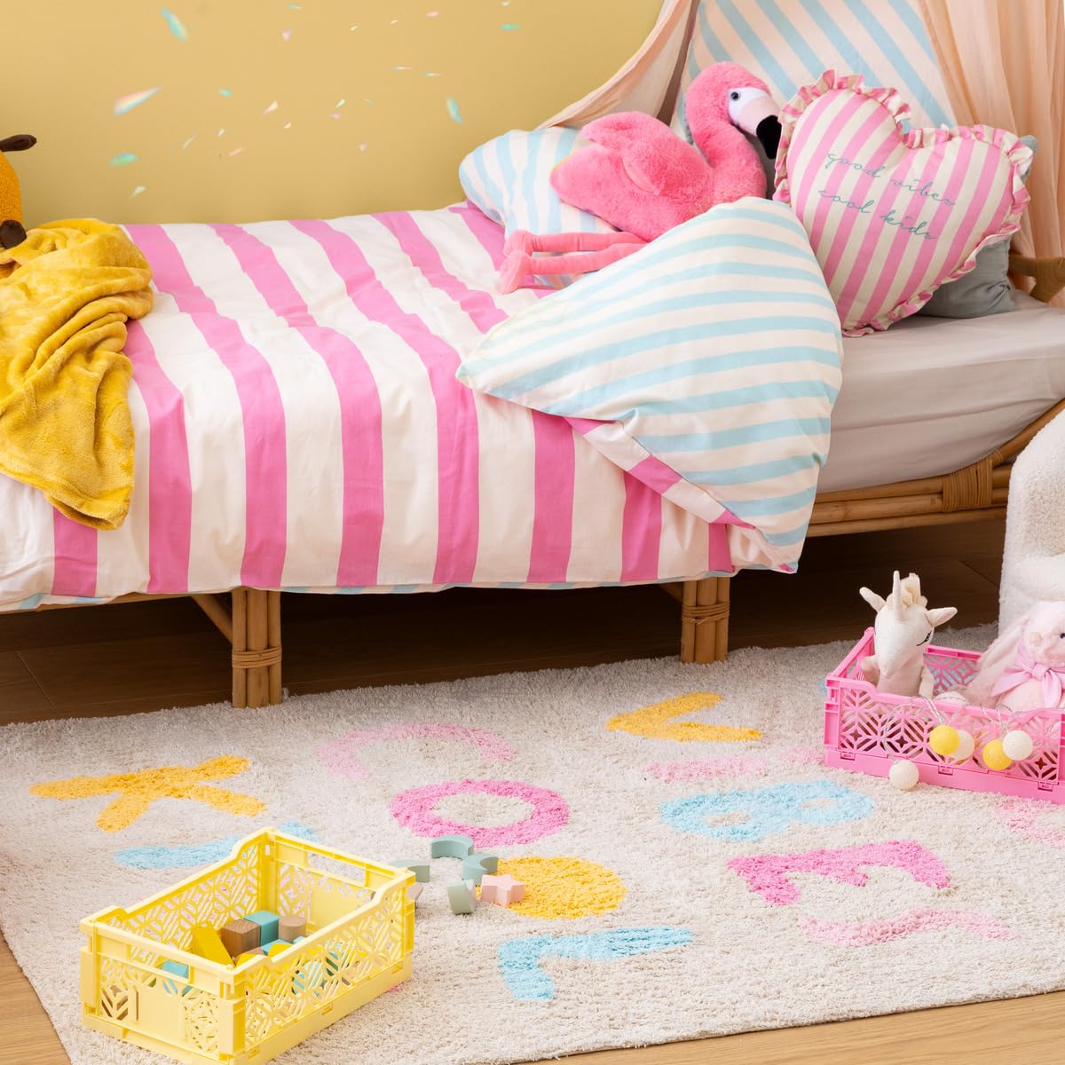 Atmosphera - Tapis en Coton assya 100 x 150 cm