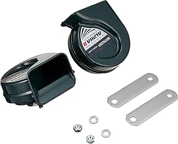 Mitsuba HOS-04G Alpha II Compact Horn Car San Kowa Made in Japan