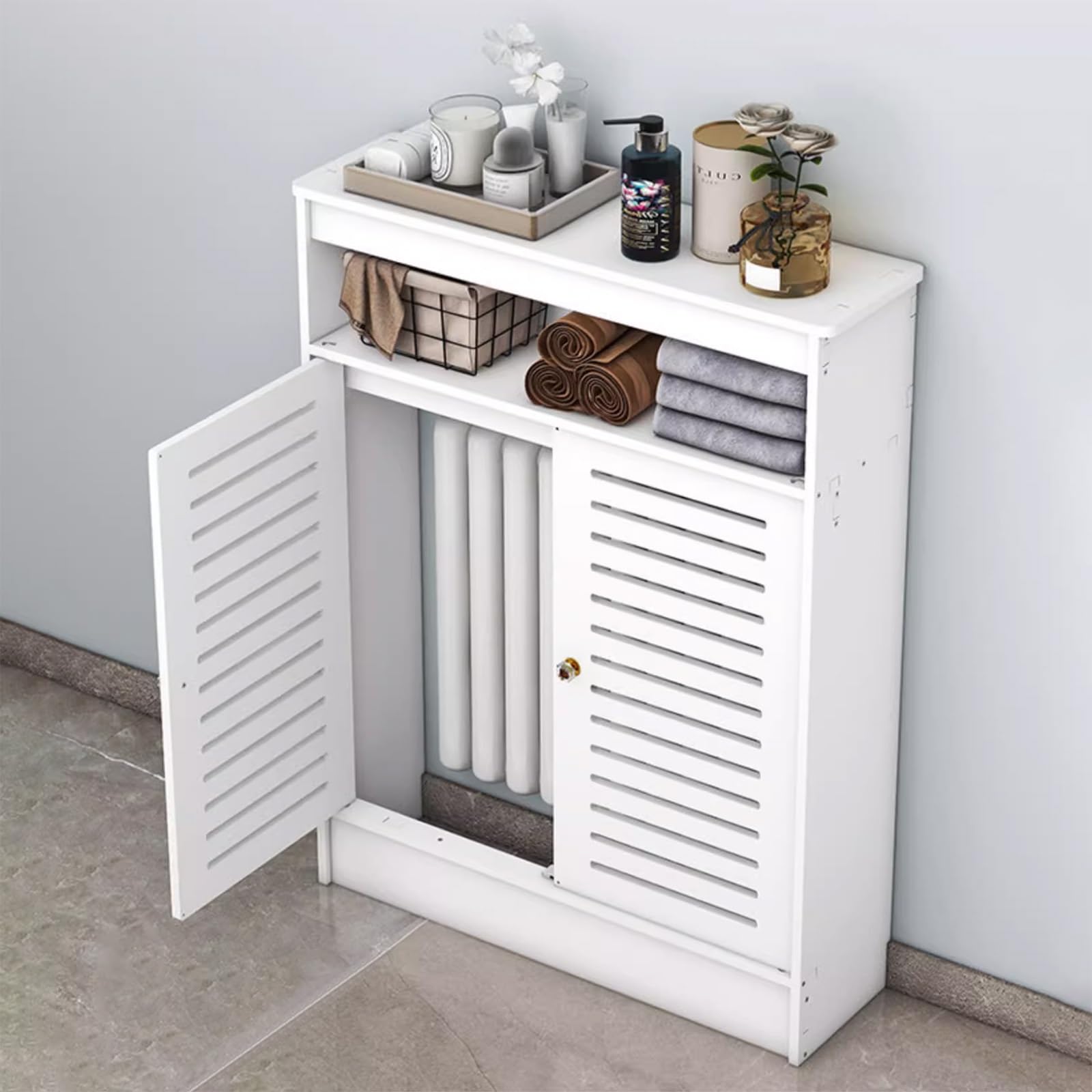 Cache-radiateur moderne pour transformer l'atmosphère de votre salon
