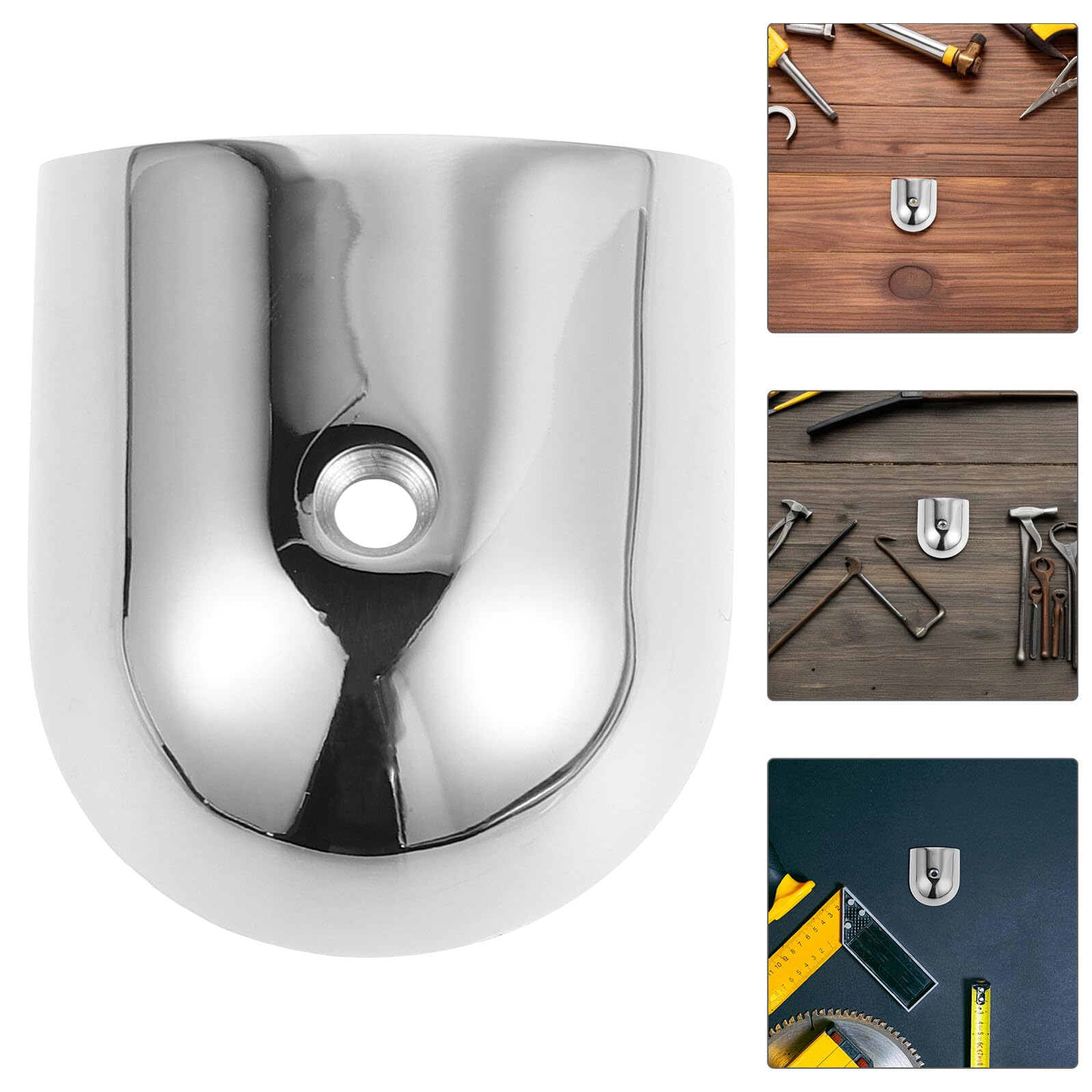 Edelstahl Boot Stoßleisten-endkappen Schutzabdeckung für Bootsdeck Hardware Langlebig Robust und Korrosionsbeständig für Wassersport und Segeln