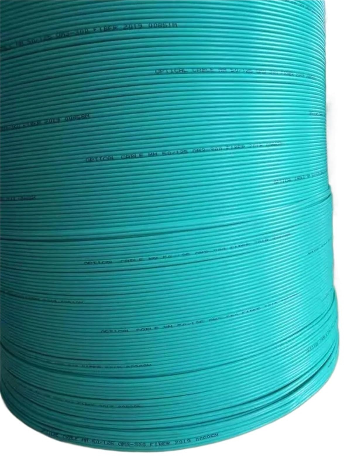 Cable de Fibra óptica OM3-300 dúplex de 3,0 mm, Color for Interiores, for latiguillos de Fibra, 1,5 km/Rollo, Cable de Fibra óptica ftth de 1500 m