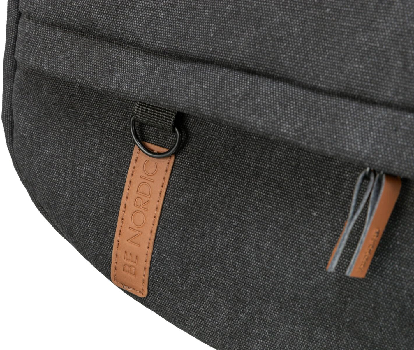 TRIXIE BE Nordic Ingrid - Bolso (35 x 25 x 13 cm), Color Negro