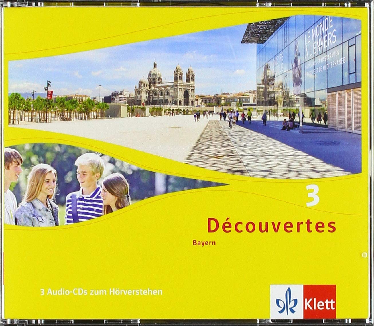 Découvertes 3. CD. Ausgabe Bayern: Audio-CD 3. Lernjahr