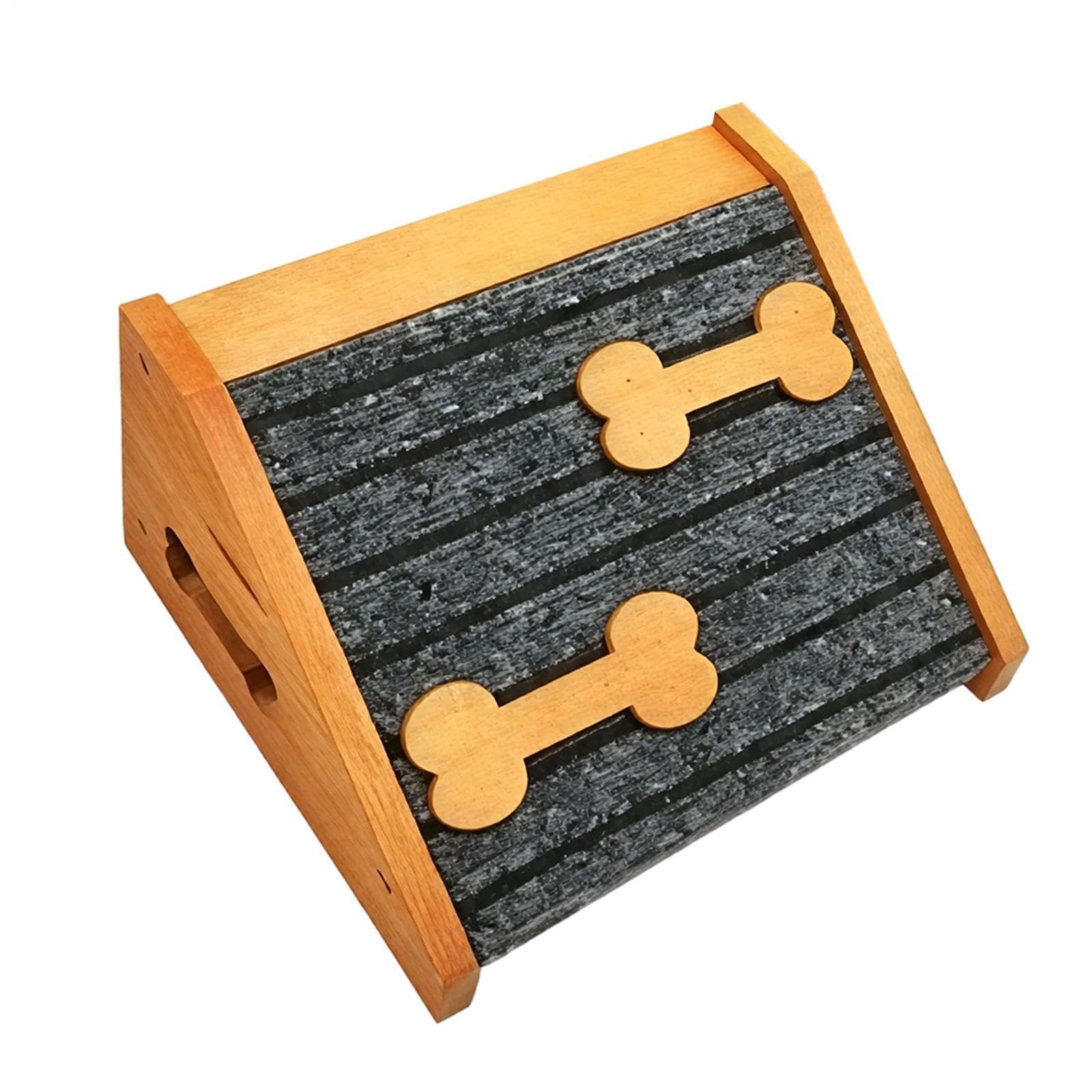 Rampe pour animaux de compagnie maison intérieur extérieur et tapis feutre