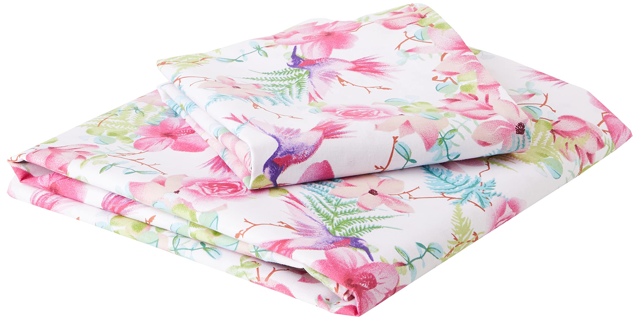 Baby's Comfort Parure de lit réversible pour bébé 2 pièces housse de couette et taie d'oreiller