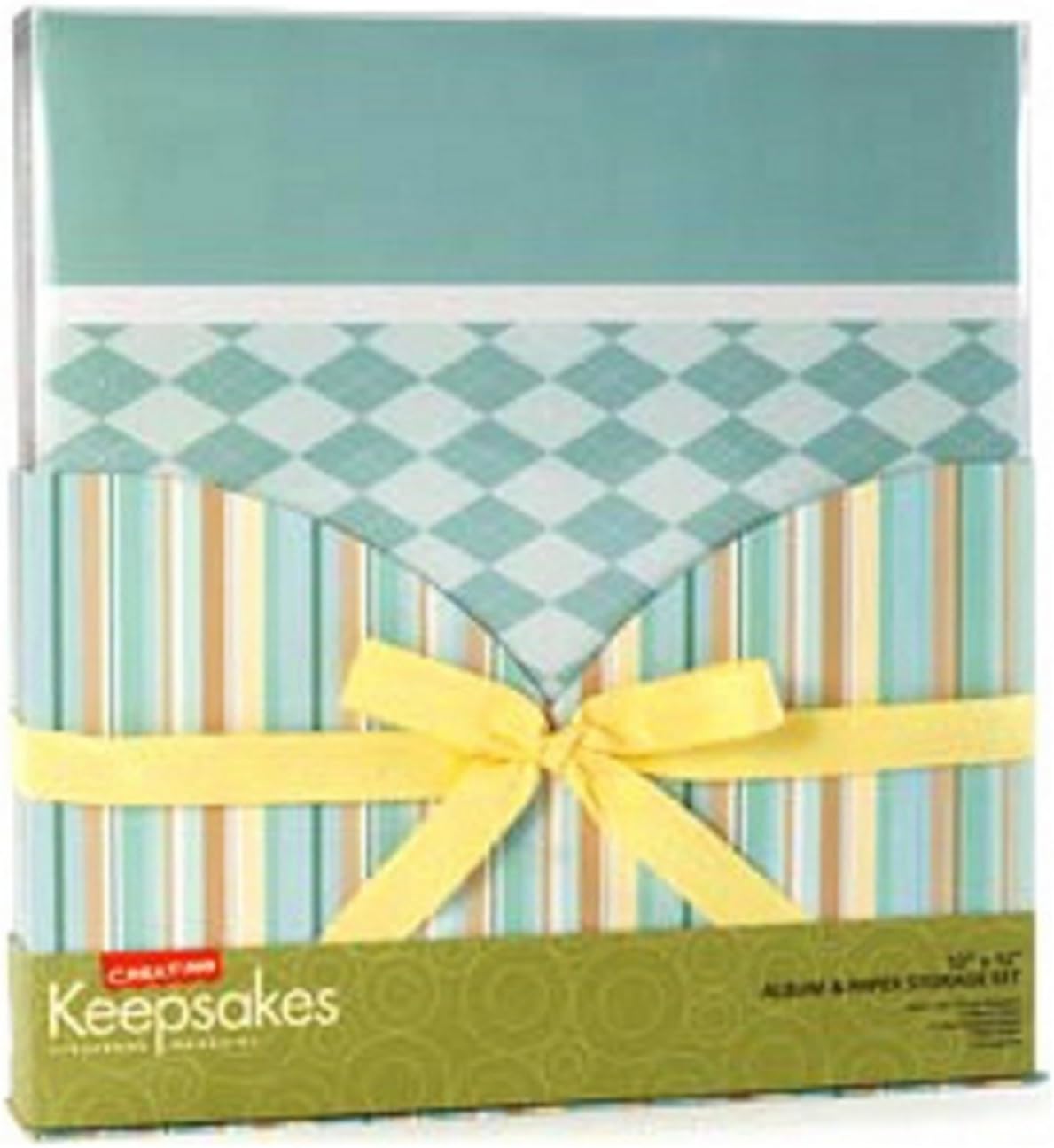 Creating Keepsakes 12" x 12" *Meditation Blue* Album