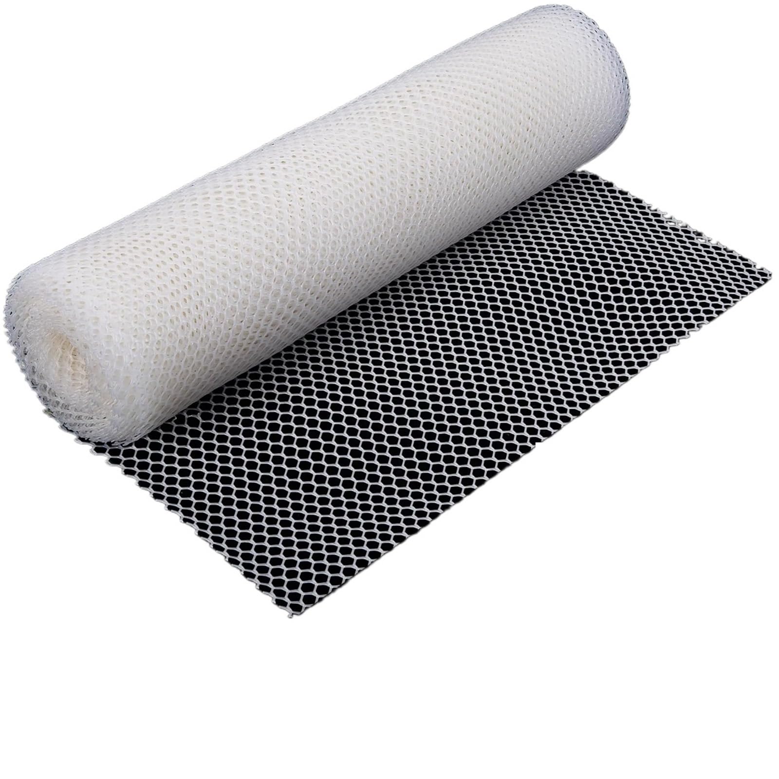 Malla gallinero Redes protectoras utilizadas for barandillas de balcones, vallas agrícolas, redes aislamiento for jardines, for pollos y mascotas, fáciles limpiar para Esgrima(White,40 x600cm)