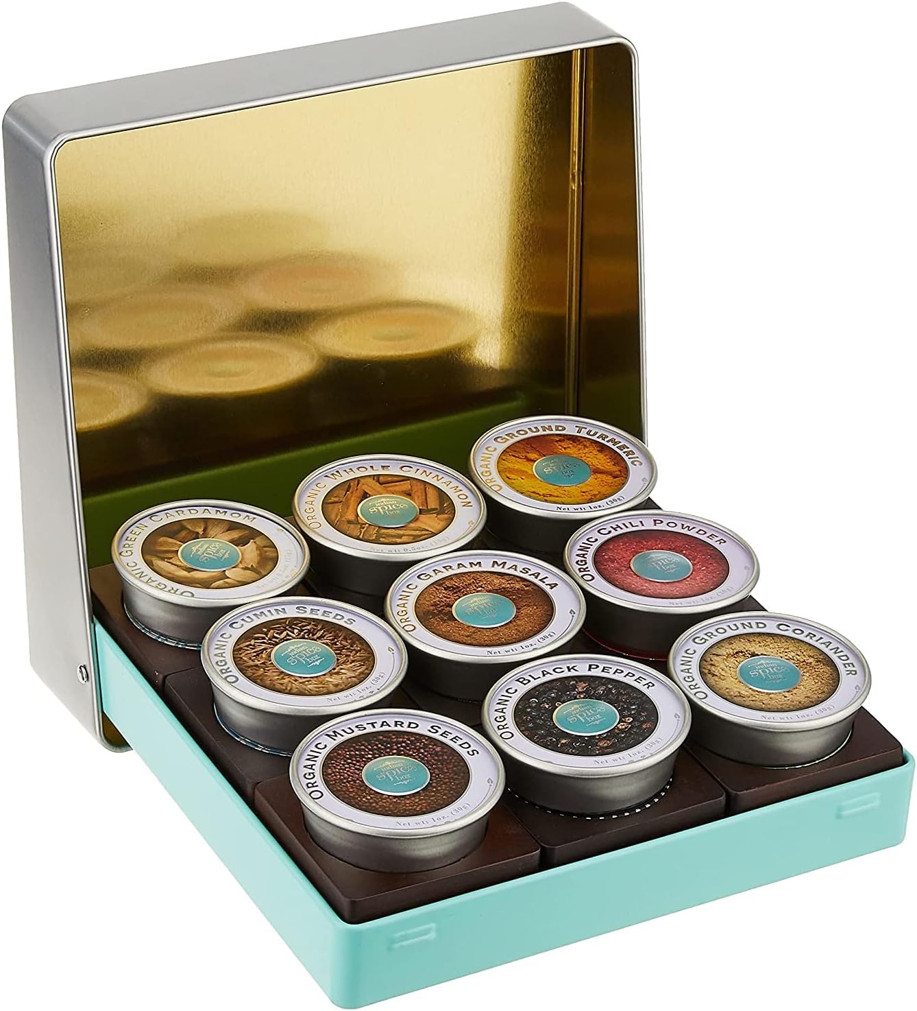 Indian Spicebox Kit - Silver, 1.9 g