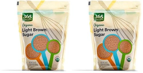 Miniatura 3 de 365 by Whole Foods Market, Azúcar moreno claro orgánico, 24 onzas