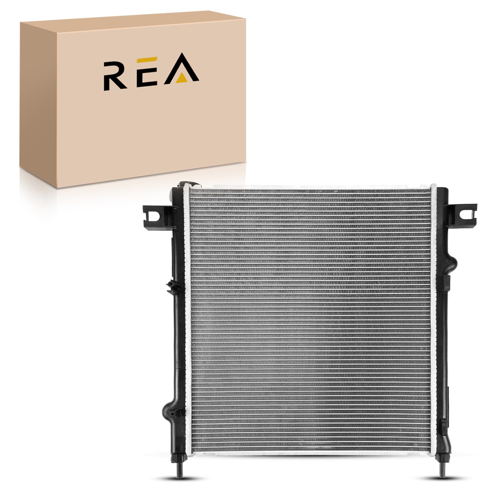 Engine Coolant Radiator Assembly with Transmission Oil Cooler Compatible with 2007 2008 2009 2010 2011 Dodge Nitro 3.7L 4.0L, CU2971 Automotive Cooling Radiator Complete 438326 68003973AA 68003973AB
