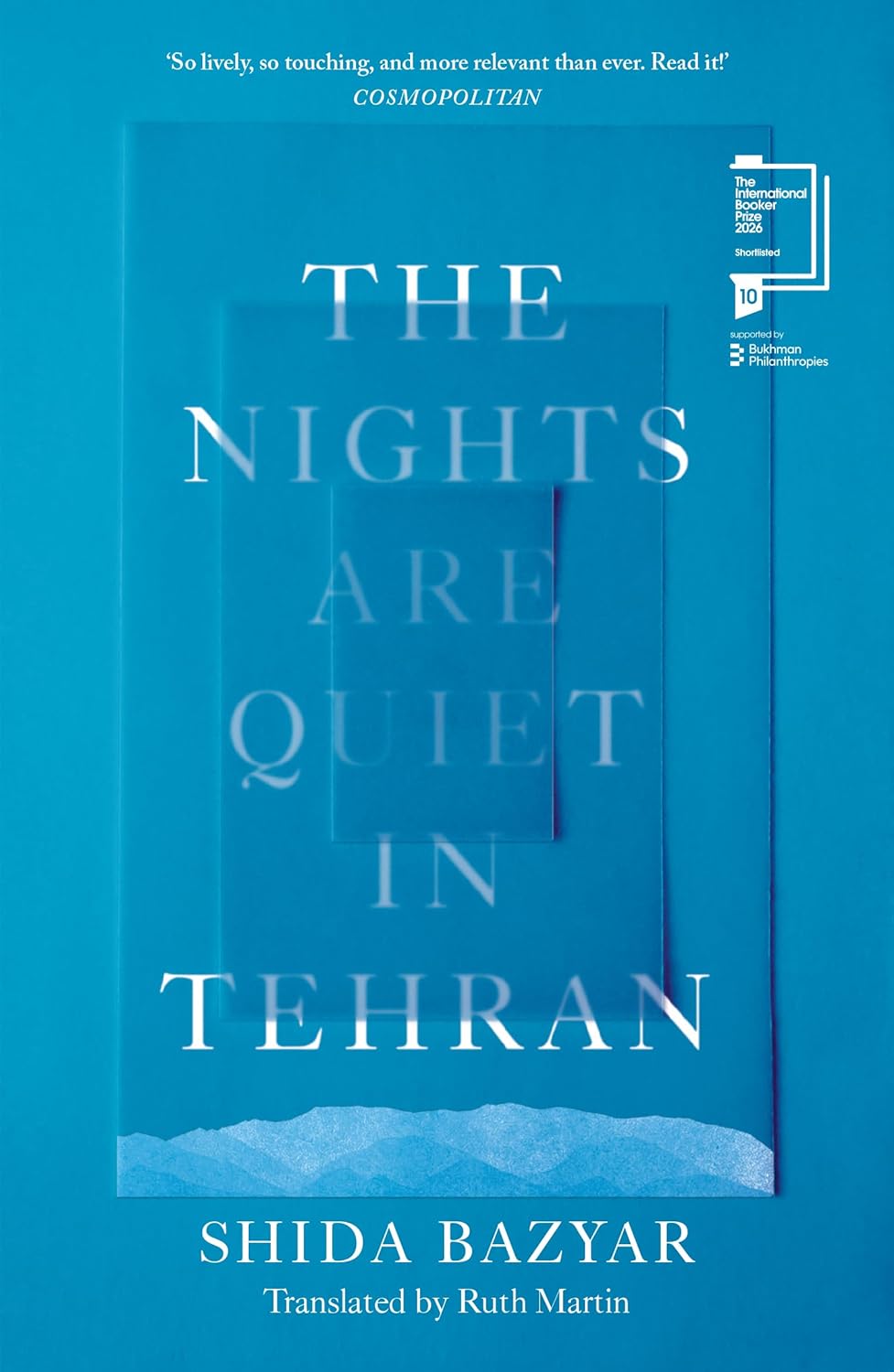 Cover of The Nights Are Quiet in Tehran
