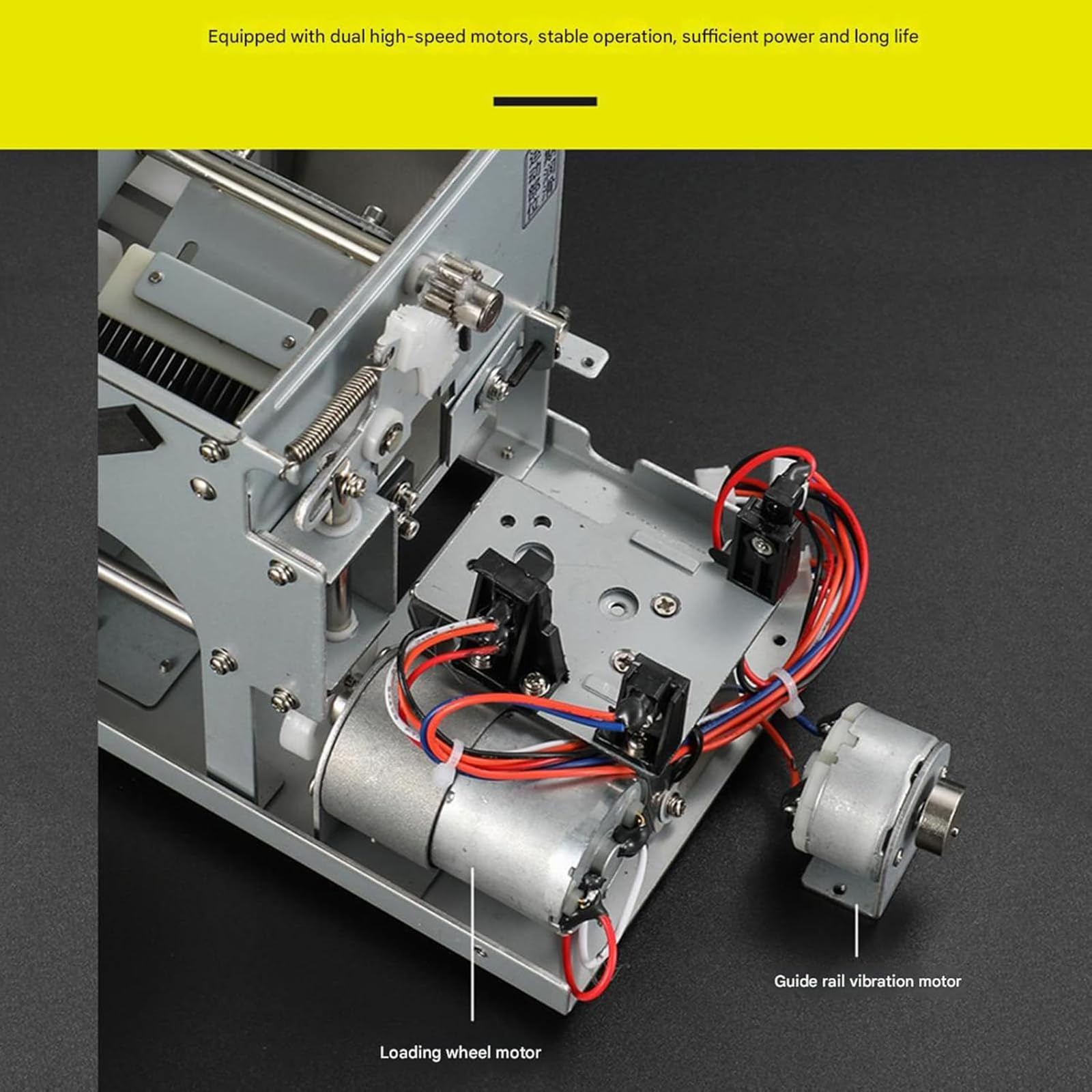 Máquina alimentadora automática de tornillo para embalaje de tornillos, transportador alimentador de velocidad ajustable, solución de alimentación eficiente para automatización industrial