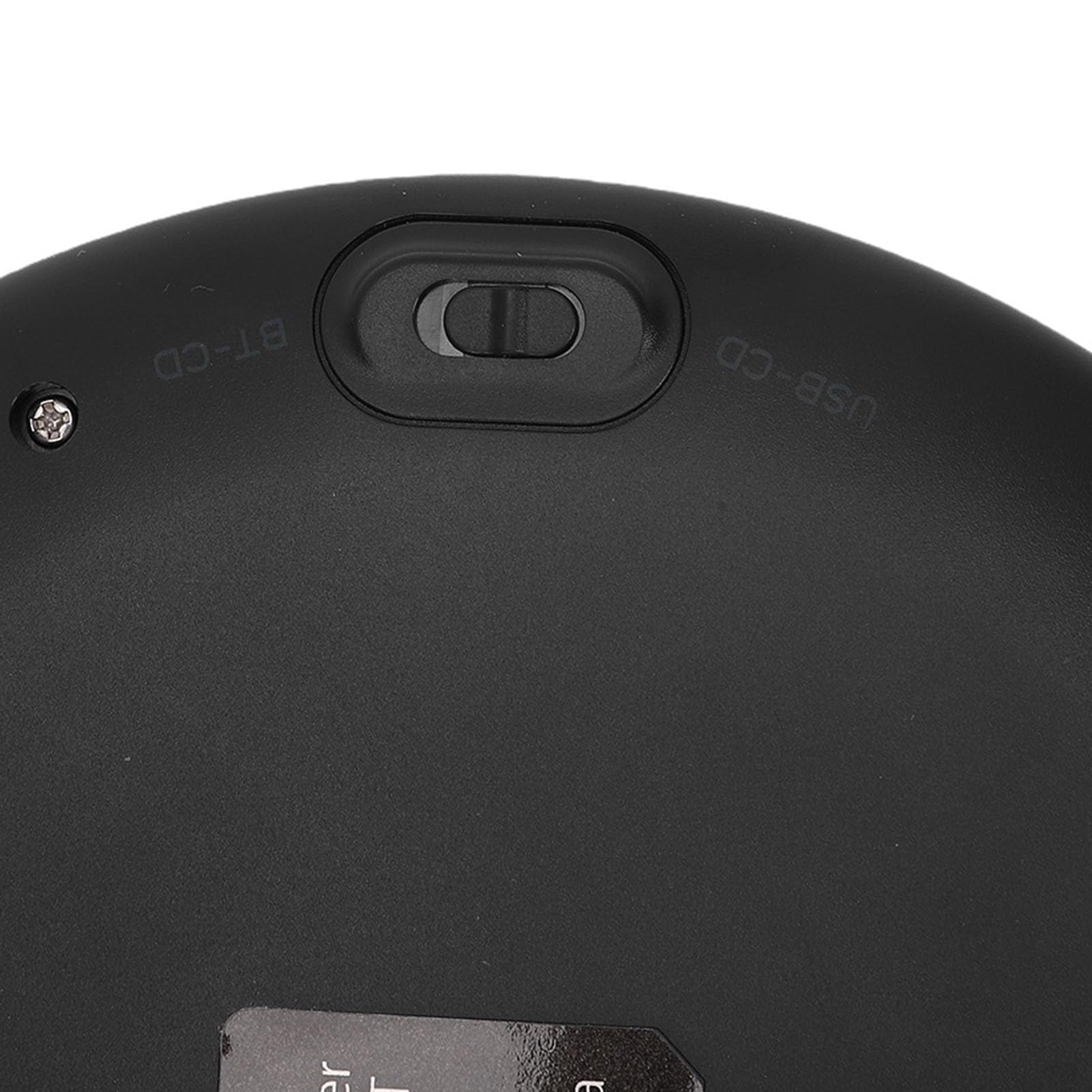 Lettore CD esterno per auto, interfaccia USB Bluetooth, lettore musicale portatile antiurto, compatibile con computer portatile e TV