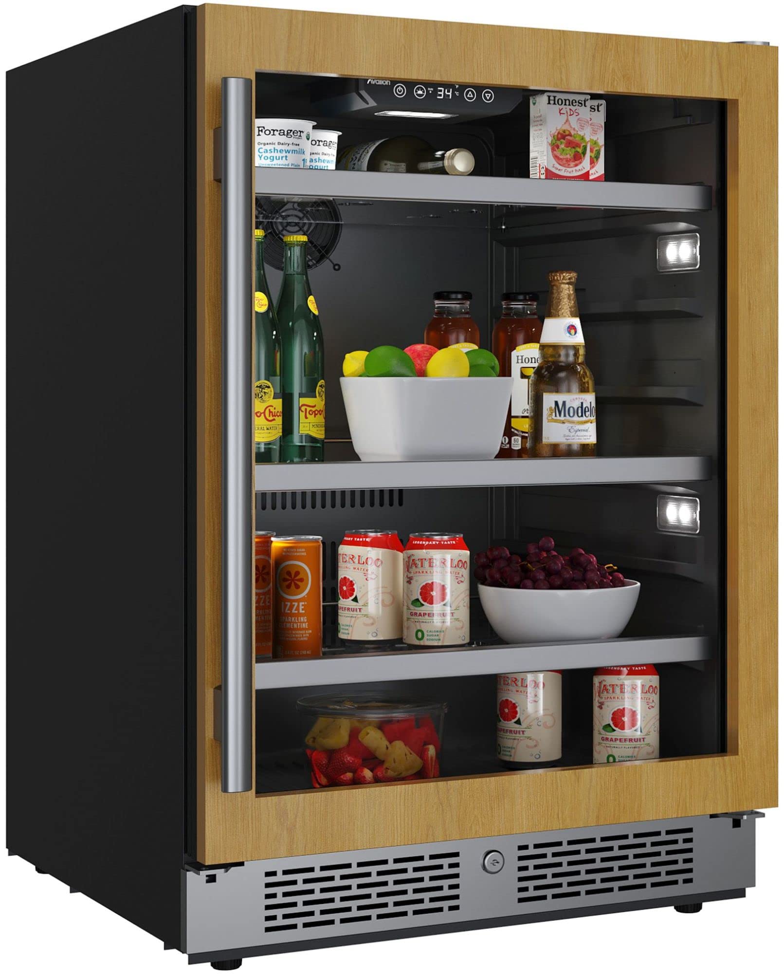 Avallon ABR242PRGRH Beverage Cooler