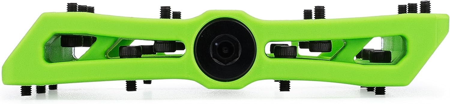 Bushido BMX Platform Pedals - Durable Thermoplastic Bike Pedals for BMX and MTB - Multiple Color Options