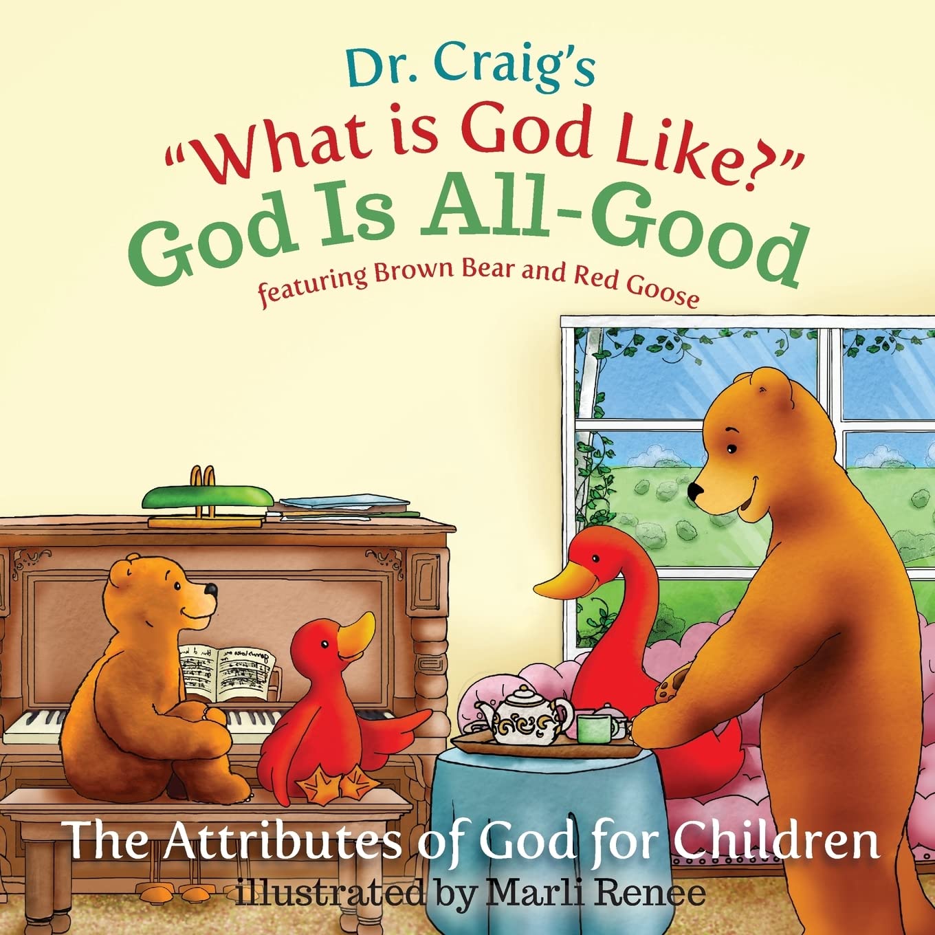 God Is All-Good (What Is God Like?)
