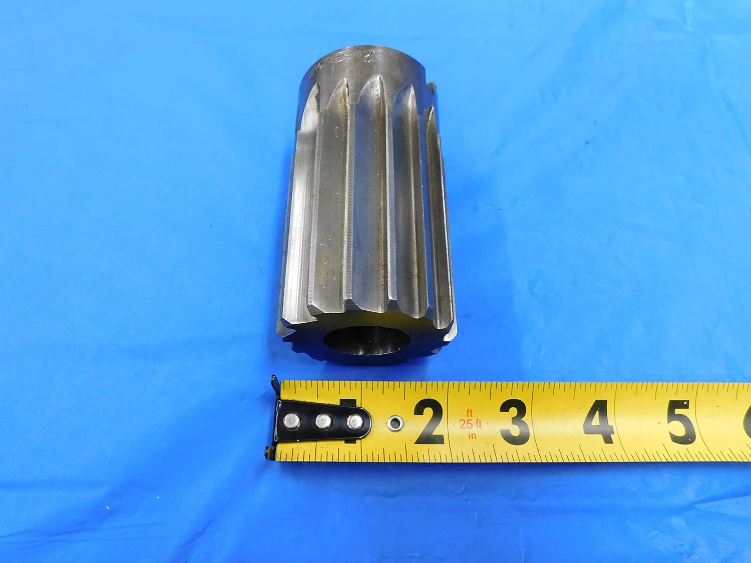 USA Made USA Made 2" O.D. HSS Shell Reamer FITS No. 8 Arbor 2.000 ONSIZE - MH3653AM3