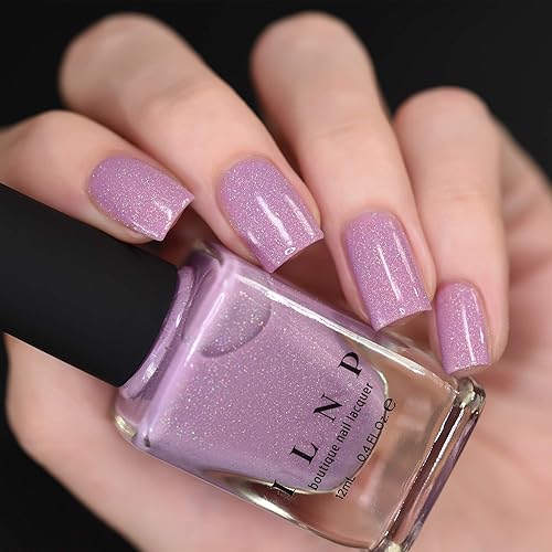 Miniatura 1170 de ILNP Madison Ave Esmalte de uñas holográfico metálico rosa antiguo