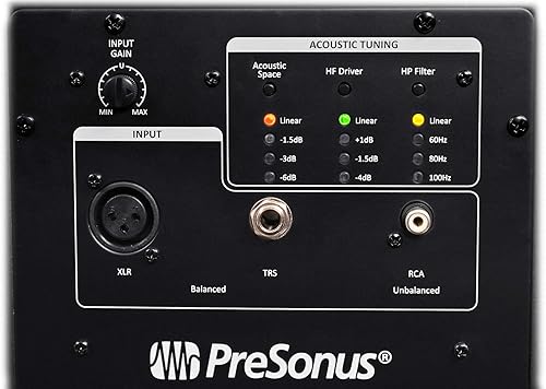 Miniatura 6 de PreSonus Monitor de estudio R80 AMT (individual)