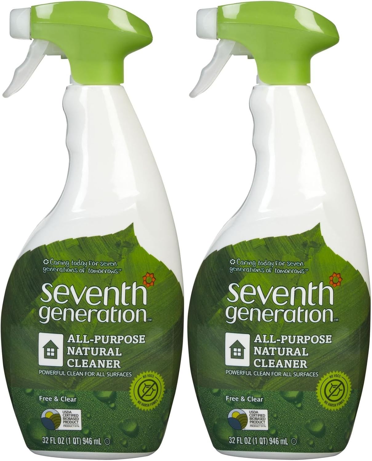 Bulk Natural AllPurpose Cleaner, Free & Clear, 32 oz Spray