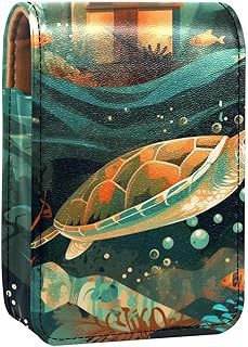 Estuche organizador de lápiz labial de viaje,...