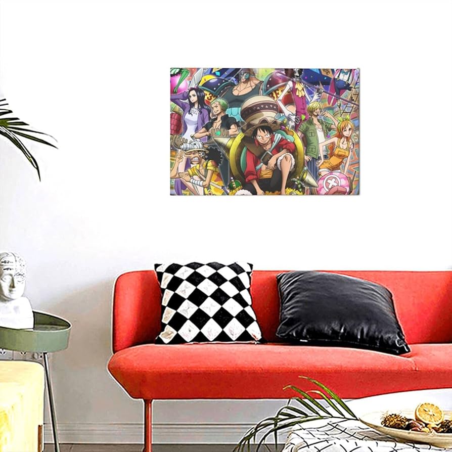 ワンピースアートパネルフレーム付き Amazon.co.jp: ワンピース アニメ ポスター アートパネル アート