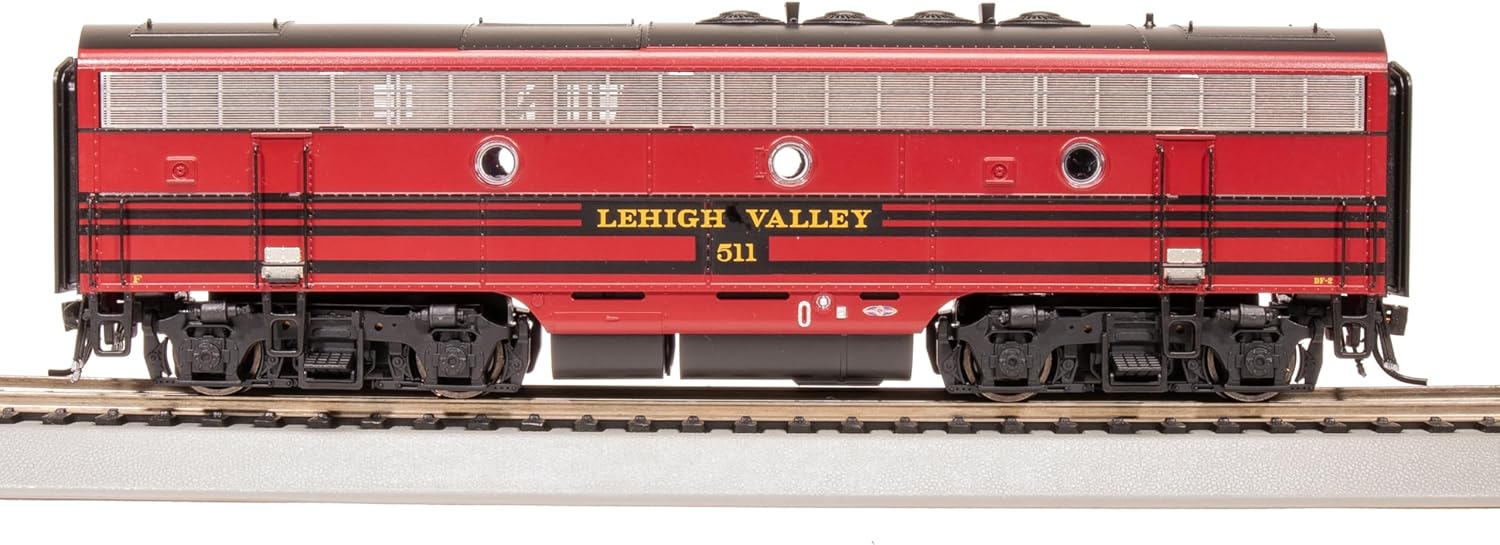 Broadway Limited 8173 EMD F3B, LV 513, Cornell Red w/Black Stripes, Paragon4 Sound/DC/DCC, HO Scale