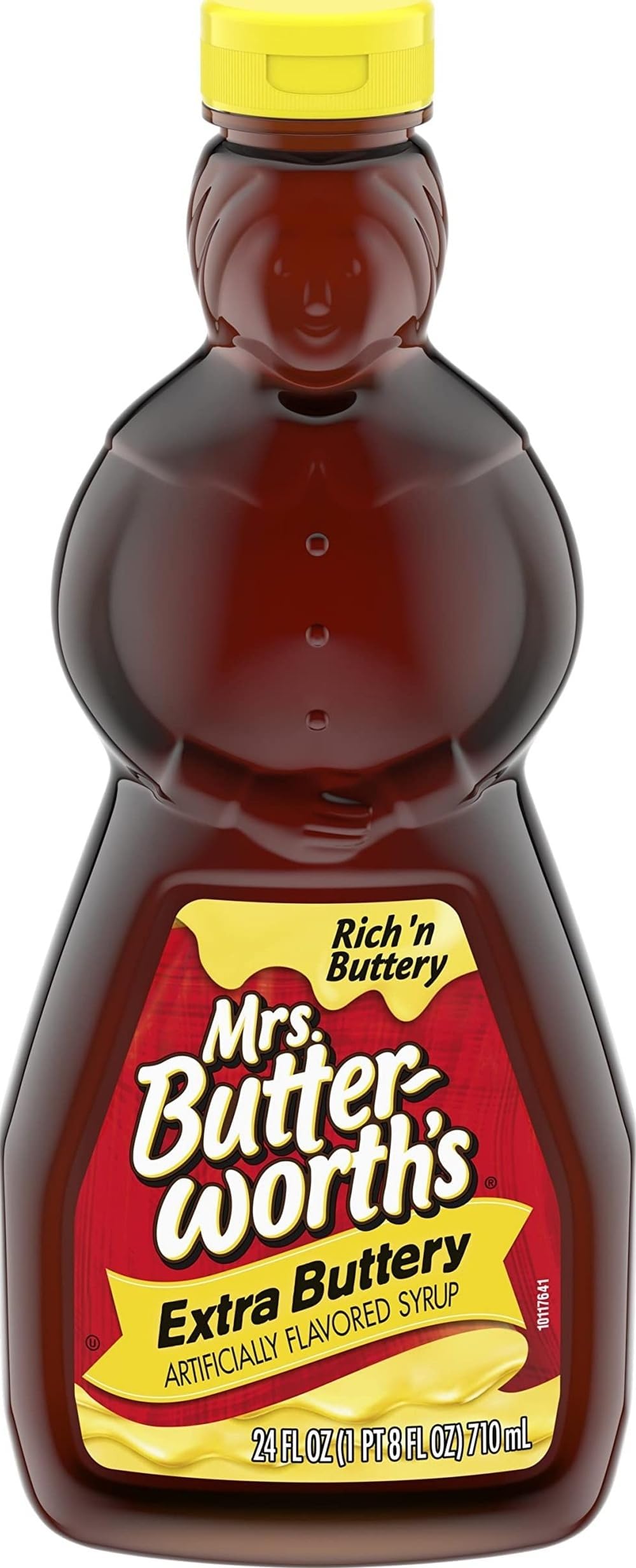 Mrs. Butterworth's Extra Buttery Pancake Syrup, 24 oz, 24 Fl oz