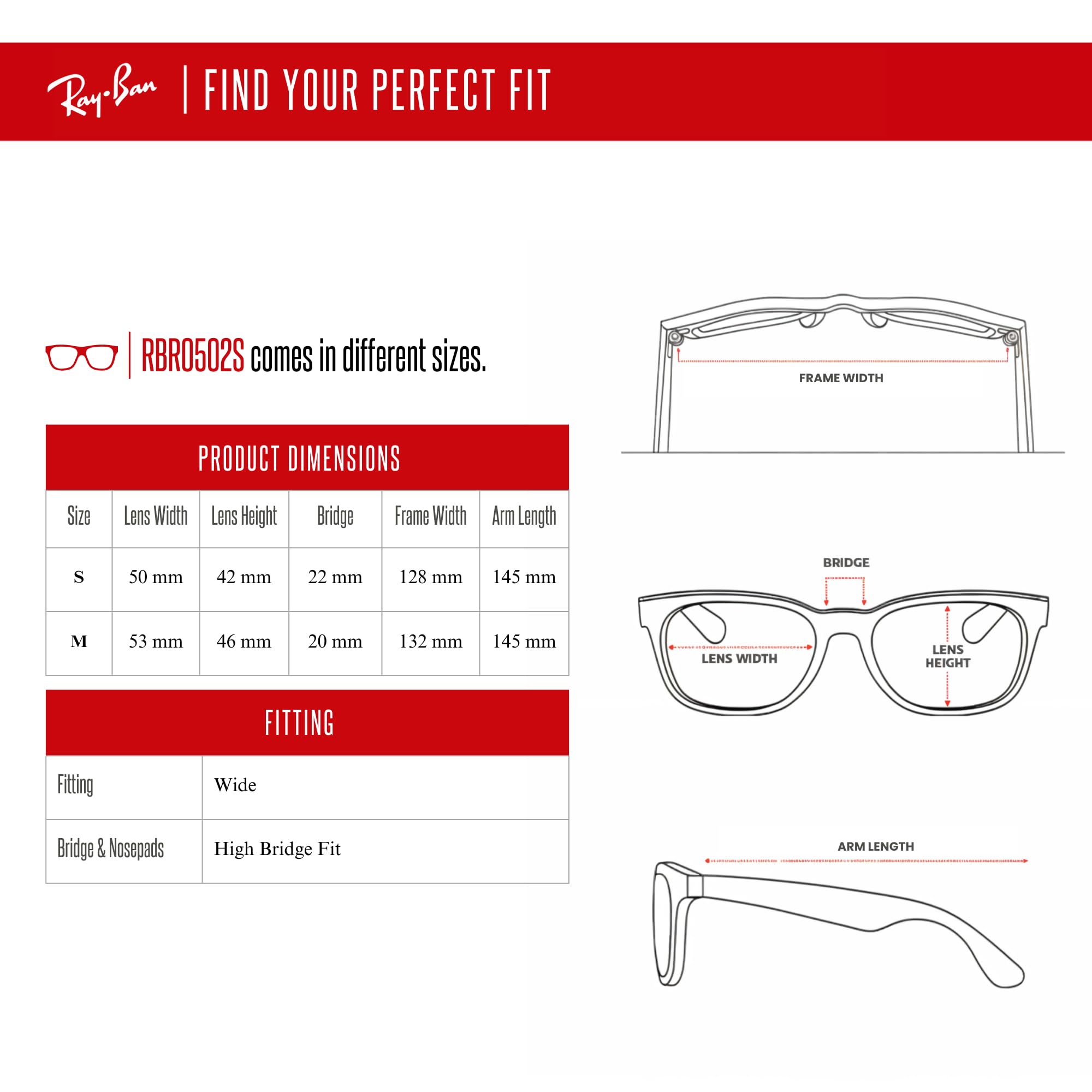 Ray-Ban Wayfarer Reverse RBR0502S 667772 53MM Black/Plastic Lens Light Blue Square Sunglasses for Men for Women +BUNDLE with ACCESSORY EYEWEAR KIT