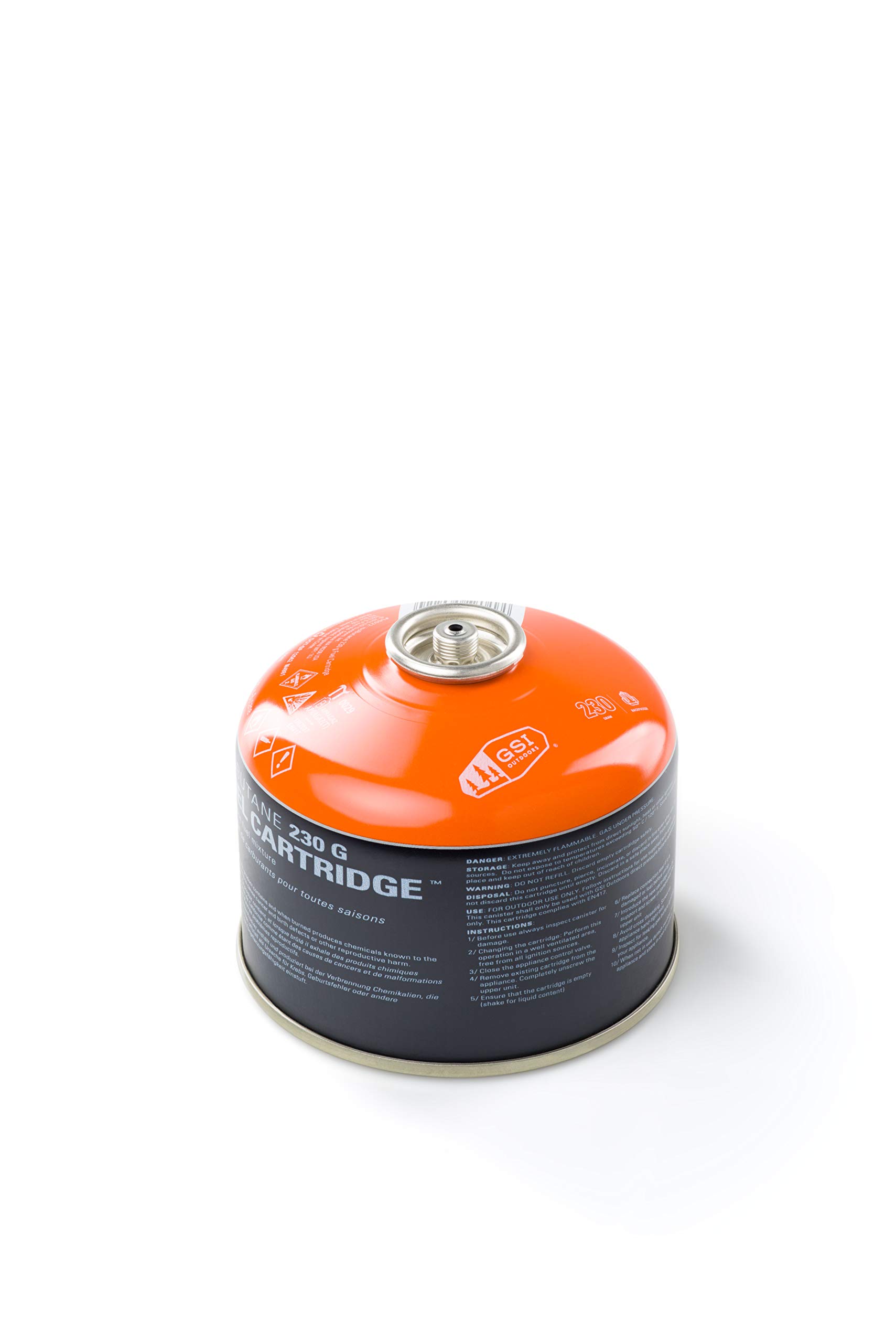 GSI Outdoors - Kartusz gazowy butan 230 g