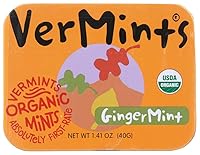 Vista 1 de Vermints All Natural Breath Mints GingerMint - 1.41 oz