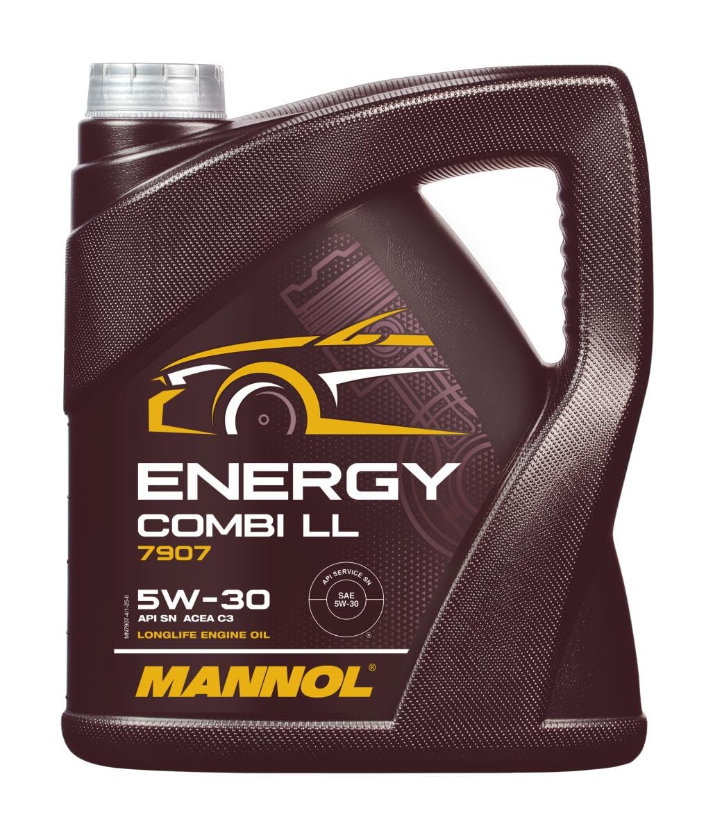 MANNOL 88888700400 - Aceite de Motor Energy Combi LL, 4 L.
