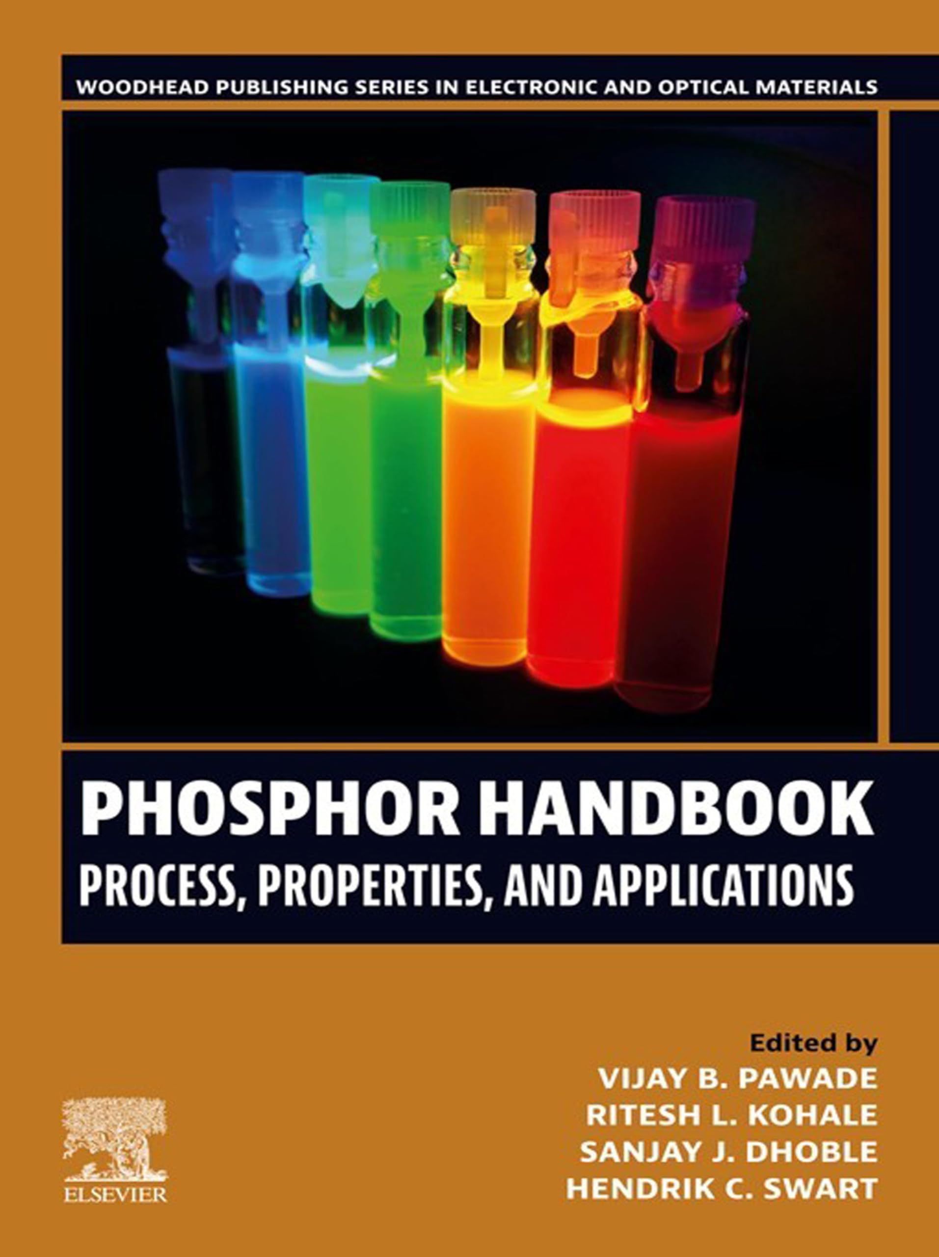 Phosphor Handbook: Process, Properties and Applications (Woodhead Publishing Series in Electronic and Optical Materials) (English Edition)