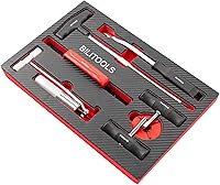 Vista 6 de BILITOOLS Kit de herramientas de extracción de parabrisas de 7 piezas para el juego de removedor de parabrisas de coche clásico vintage
