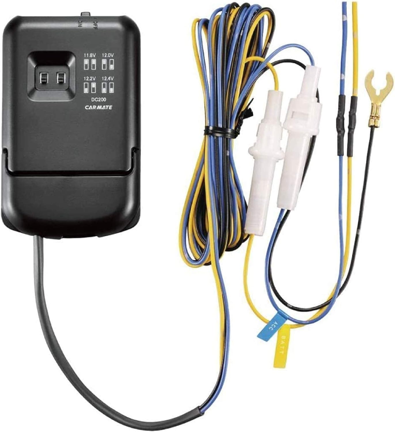 カーメイト ドライブレコーダー × アクションカメラ d'Action360(ダクション360) 駐車監視オプション DC200