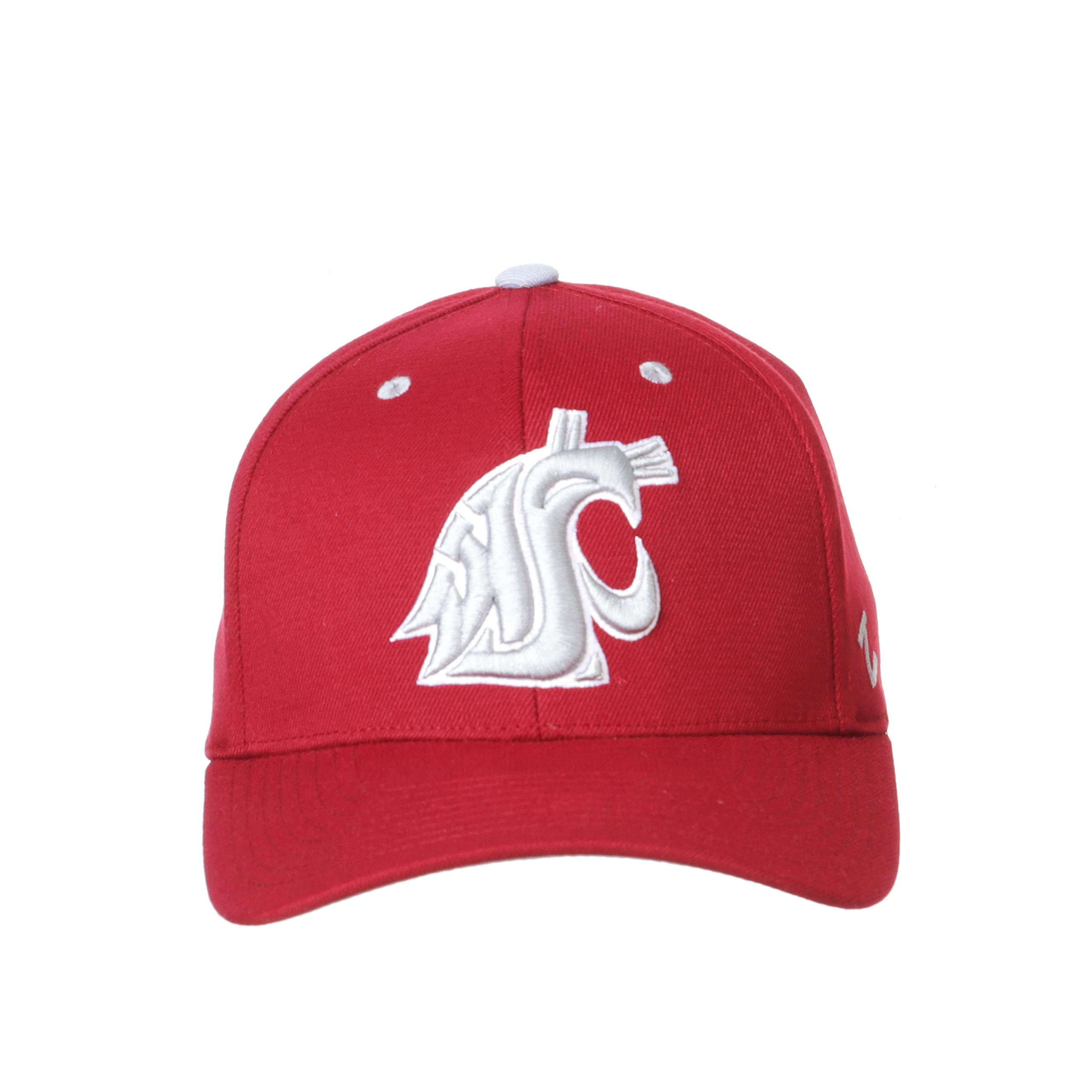 ZHATS Cappello Aderente NCAA Ufficiale - Penn State Nittany Lions, Bianco, Taglia M - Ricamo 3D - 4