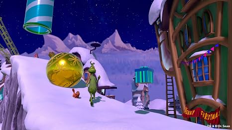 The Grinch Christmas Adventure - Merry & Mischievous Edition - PlayStation 4