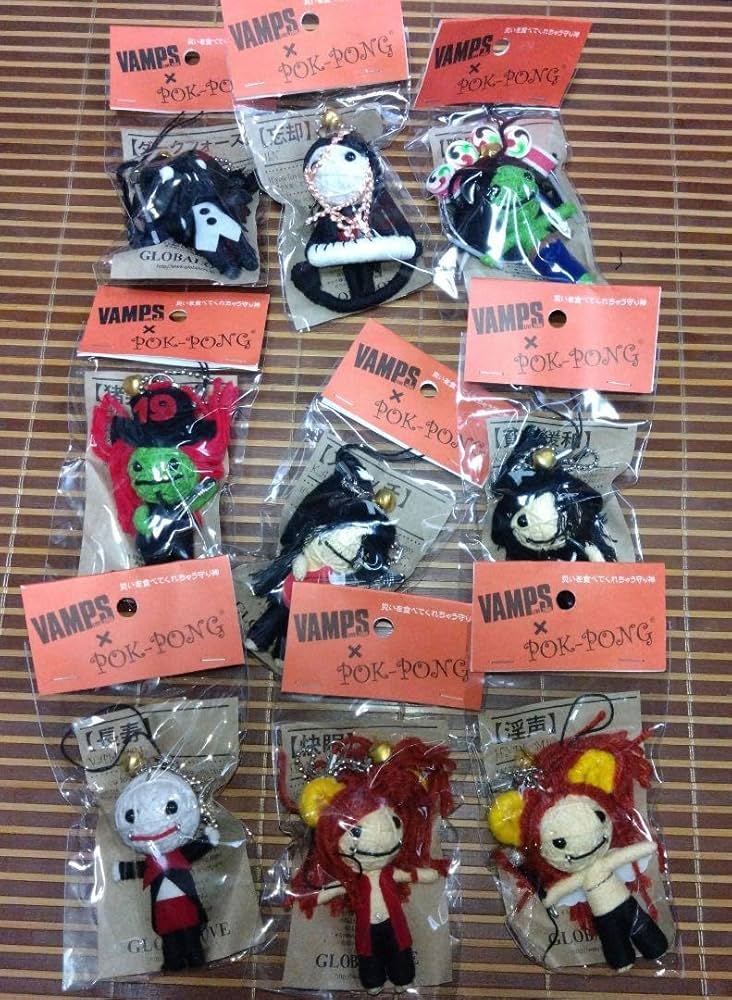 Amazon.co.jp: VAMPS イベントグッズ ポクポン人形 HYDE K.A.Z