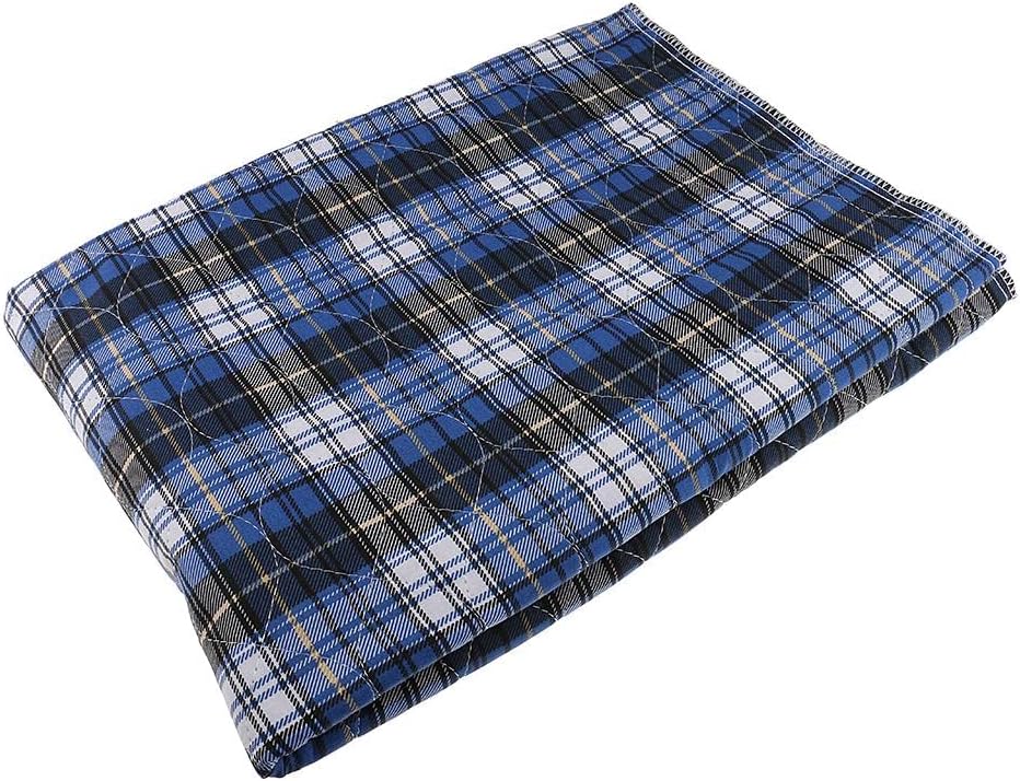 2X Washable Bed Reusable Pad Waterproof Pee Sheet Absorbent 60x90cm