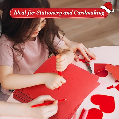 Miniatura 7 de Ctosree 100 hojas de papel de cartulina de 12 x 12 pulgadas, 6.35 ozm, cubierta de 65 libras, 120 libras de grosor, suministros creativos, para