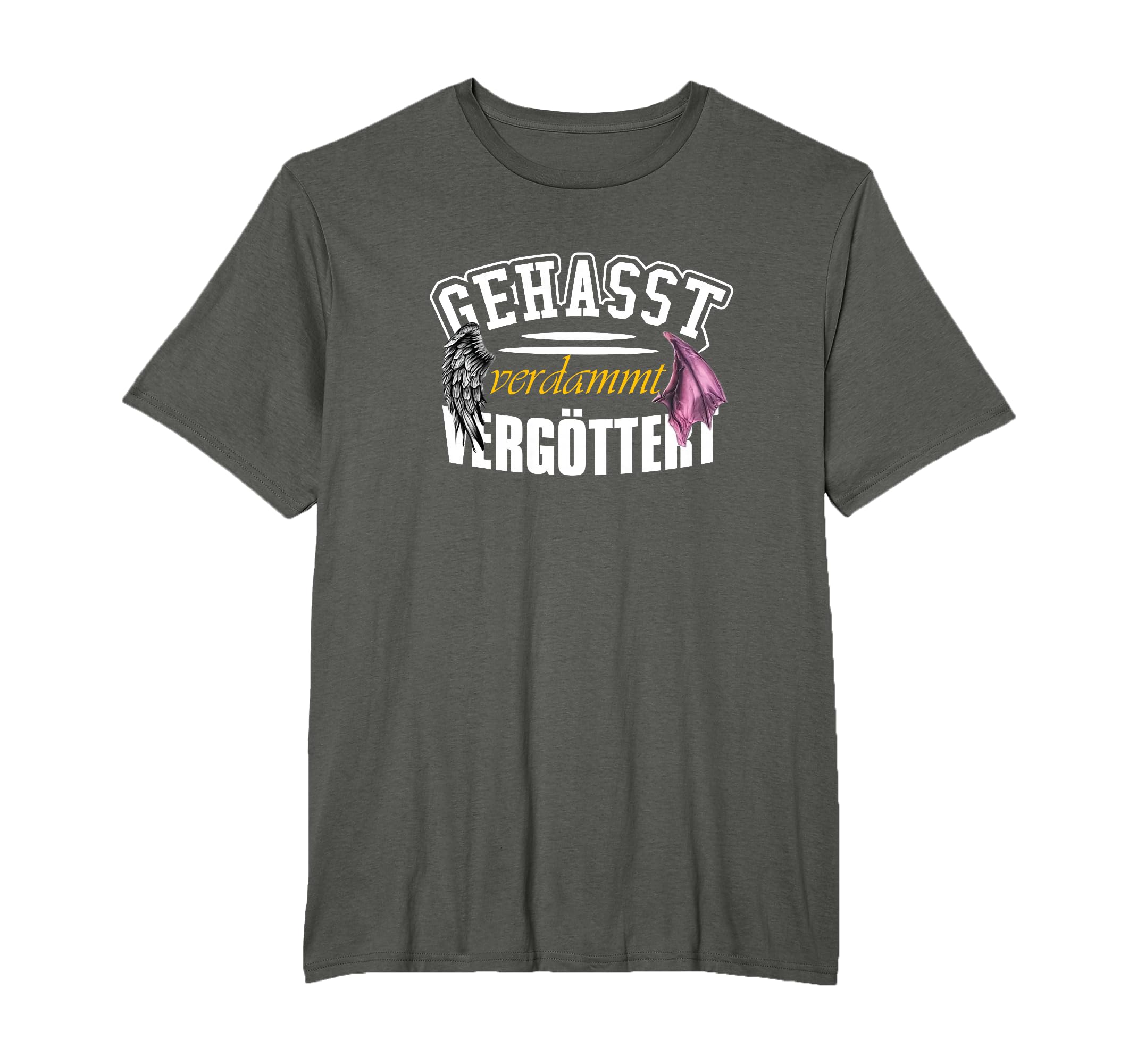 Kleidung mit Designs von Amazon Merch on Demand