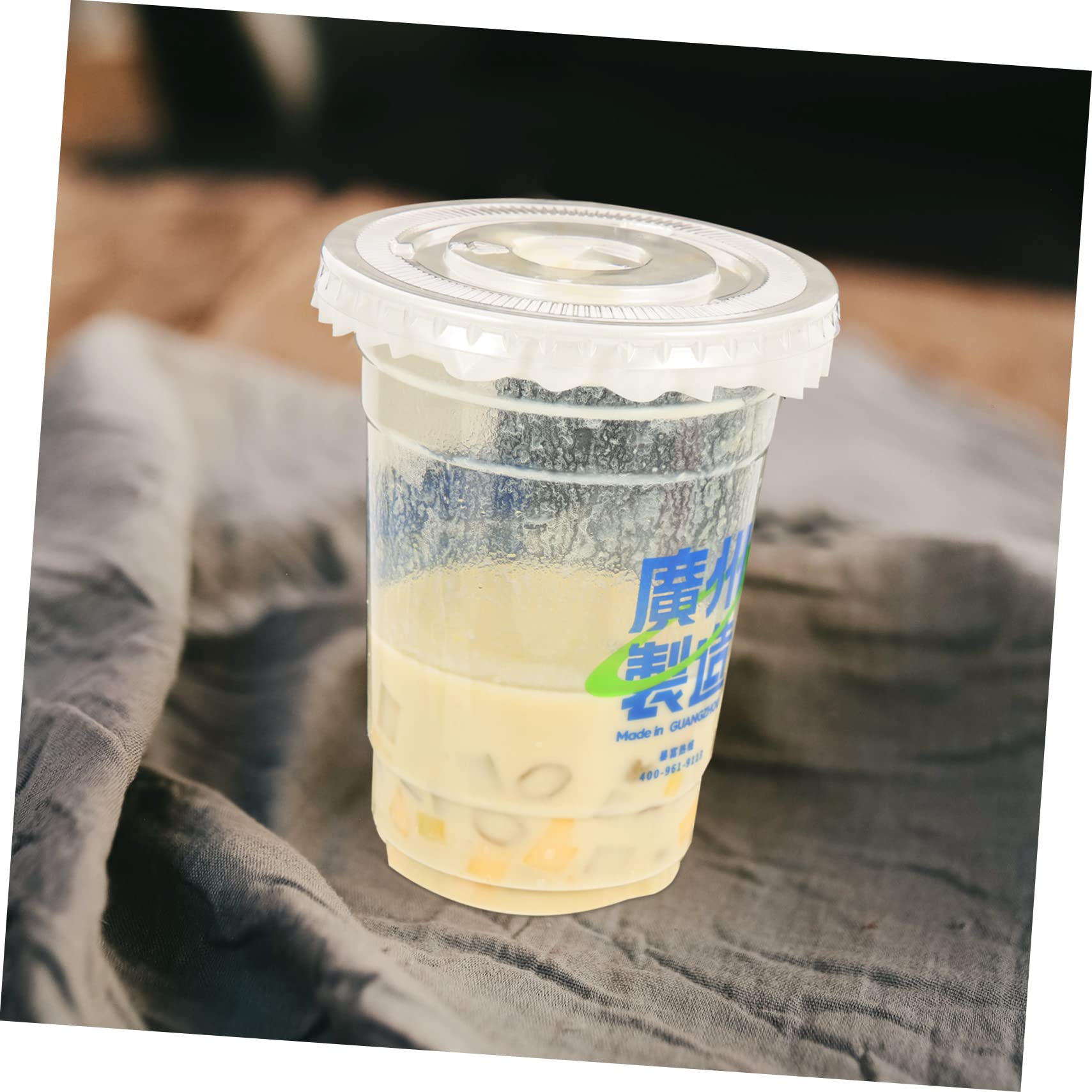 FOMIYES Wood Pulp Leak Proof Paper 500 Sheets Cup Sealer for Hot Drinks Anti-spill Paper Films for Coffee Tea