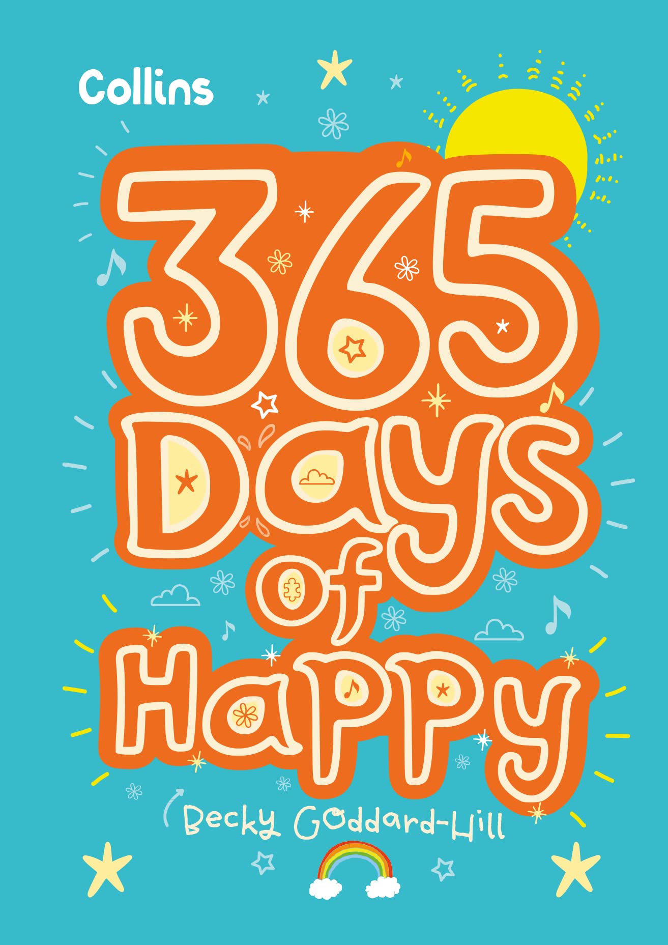 Collins 365 Days of Happy — Hardcover activity book for children