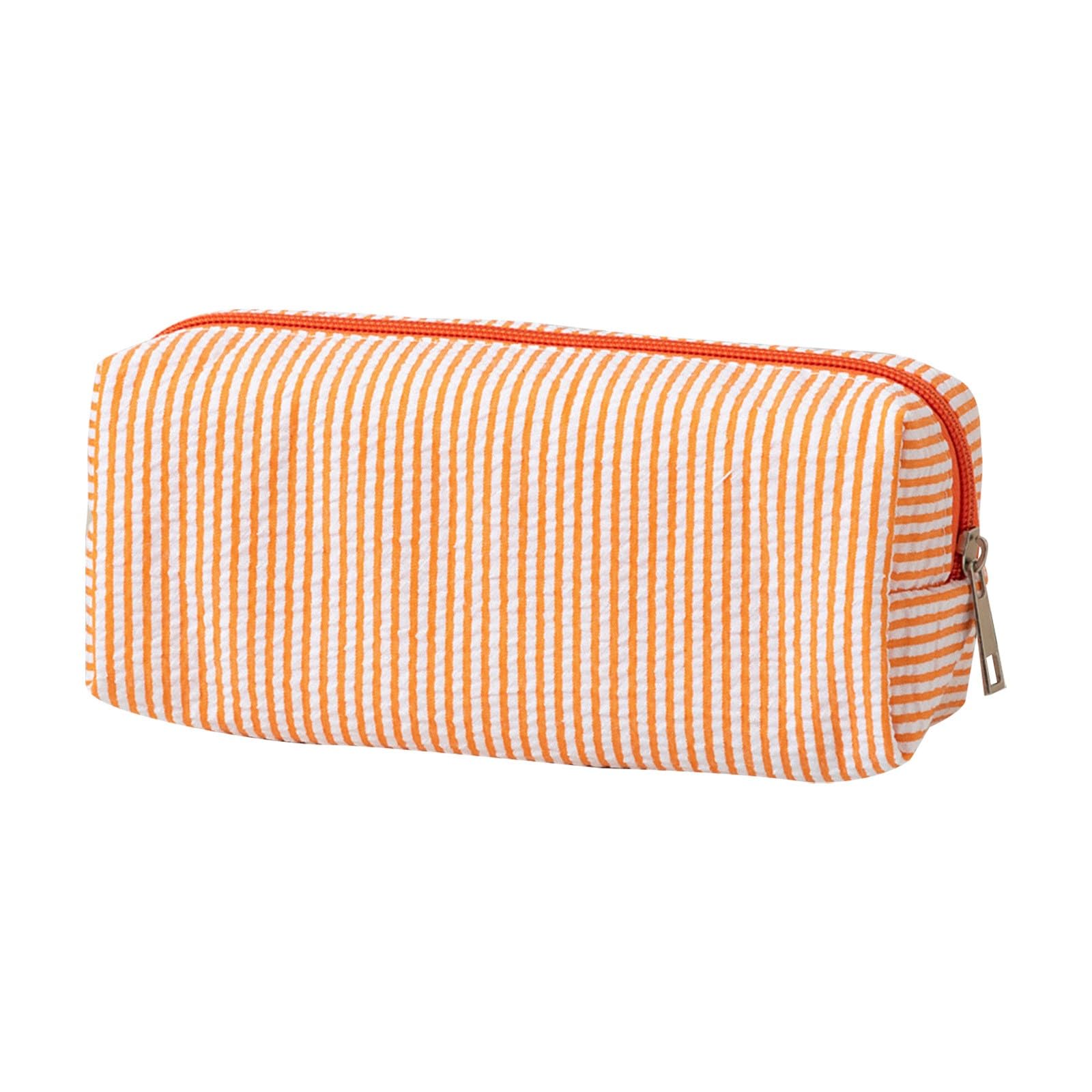 Bgdhinkt Pencil Case for Girls, Cute Striped Pencil Case